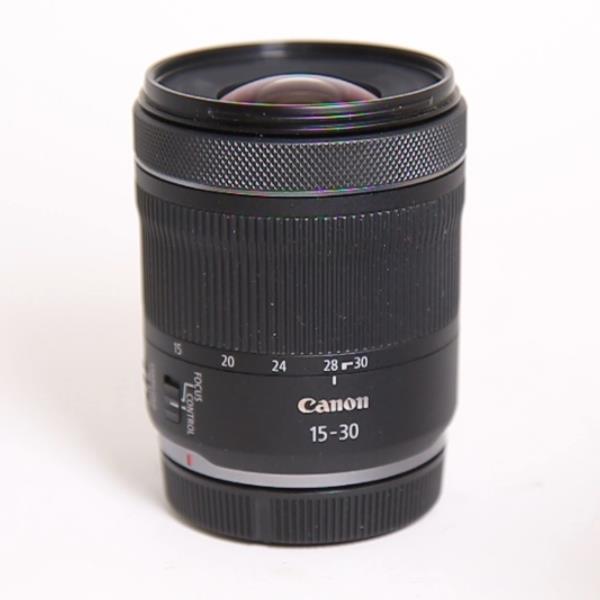 Used Canon RF 15-30mm f/4.5-6.3 IS STM Lens