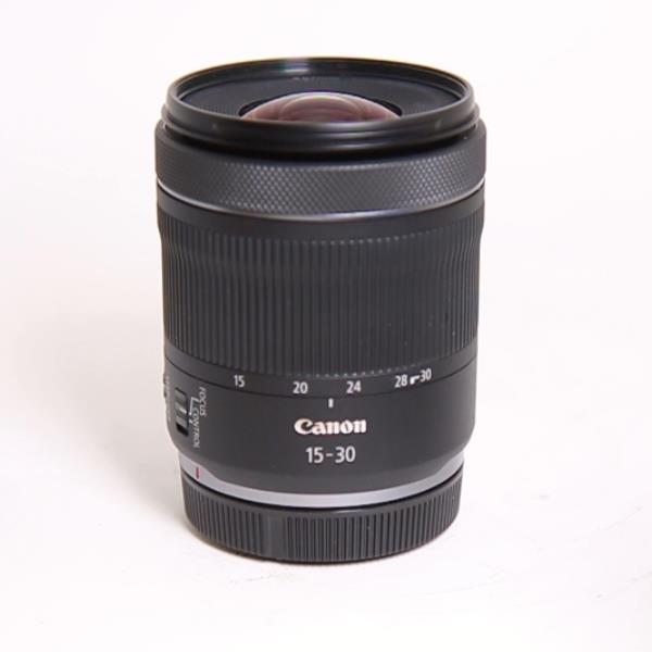 Used Canon RF 15-30mm f/4.5-6.3 IS STM Lens