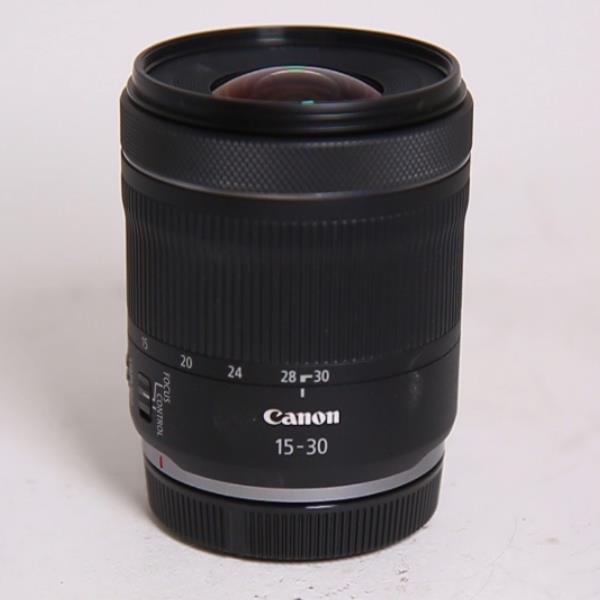 Used Canon RF 15-30mm f/4.5-6.3 IS STM Lens