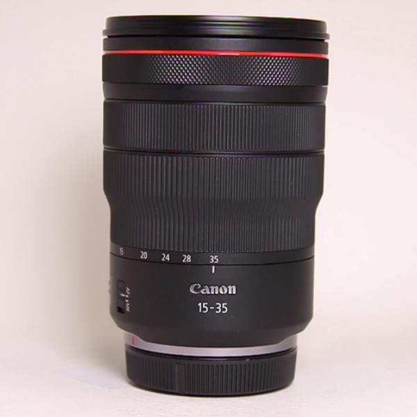 Used Canon RF 15-35mm f/2.8L IS USM Wide Angle Zoom Lens