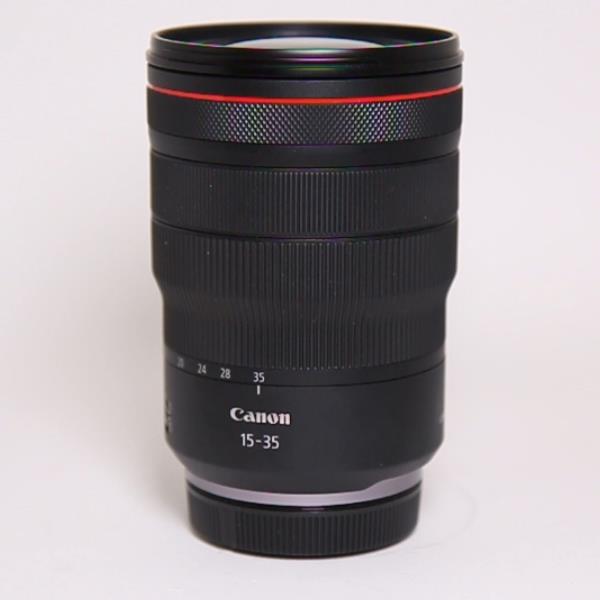 Used Canon RF 15-35mm f/2.8L IS USM Wide Angle Zoom Lens