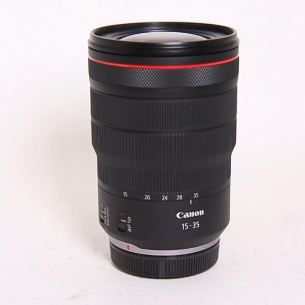 Used Canon RF 15-35mm f/2.8L IS USM Wide Angle Zoom Lens