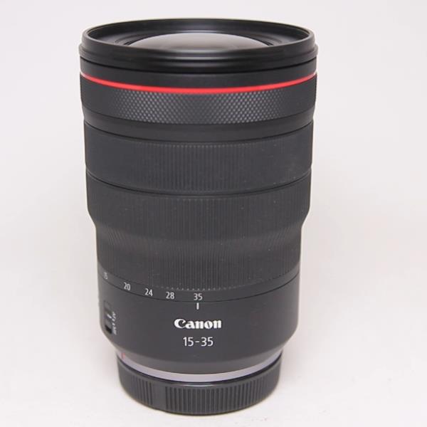 Used Canon RF 15-35mm f/2.8L IS USM Wide Angle Zoom Lens