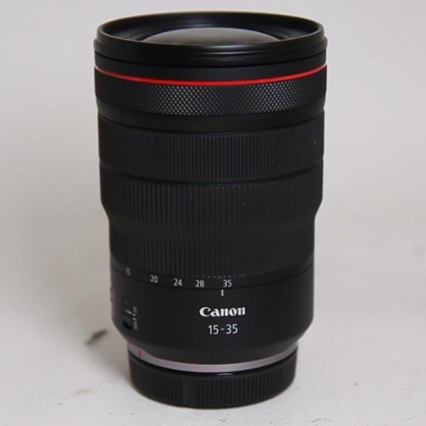Used Canon RF 15-35mm f/2.8L IS USM Wide Angle Zoom Lens