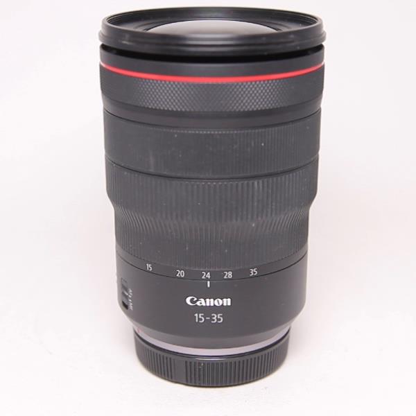 Used Canon RF 15-35mm f/2.8L IS USM Wide Angle Zoom Lens