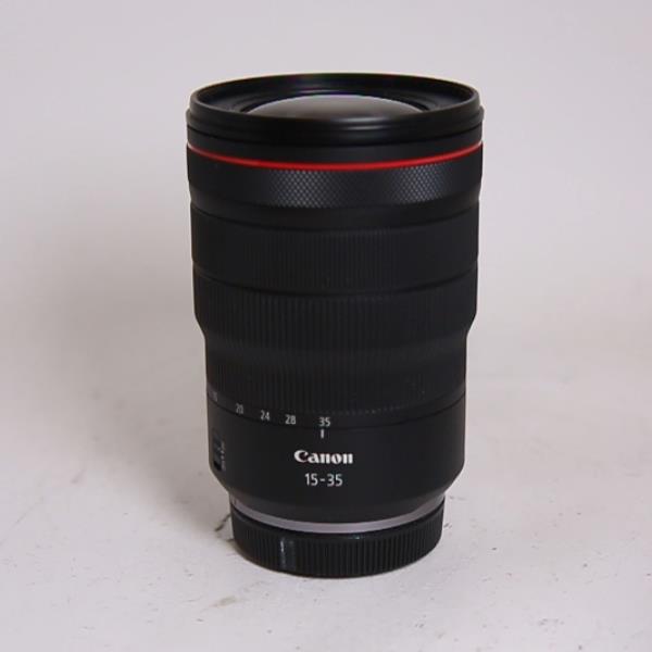 Used Canon RF 15-35mm f/2.8L IS USM Wide Angle Zoom Lens
