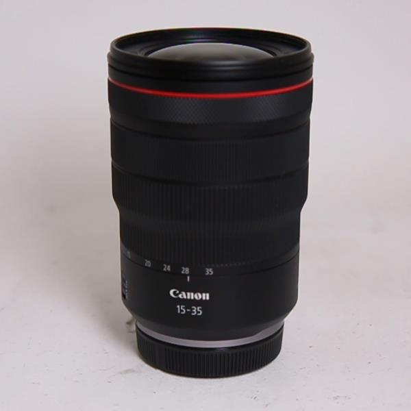 Used Canon RF 15-35mm f/2.8L IS USM Wide Angle Zoom Lens