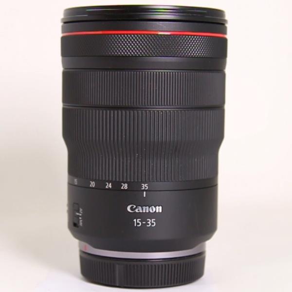 Used Canon RF 15-35mm f/2.8L IS USM Wide Angle Zoom Lens