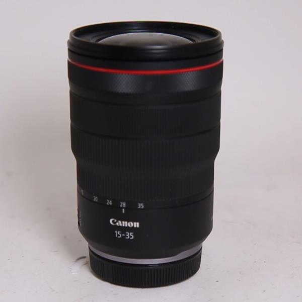 Used Canon RF 15-35mm f/2.8L IS USM Wide Angle Zoom Lens