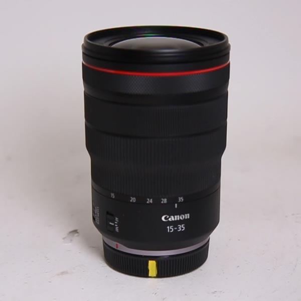 Used Canon RF 15-35mm f/2.8L IS USM Wide Angle Zoom Lens