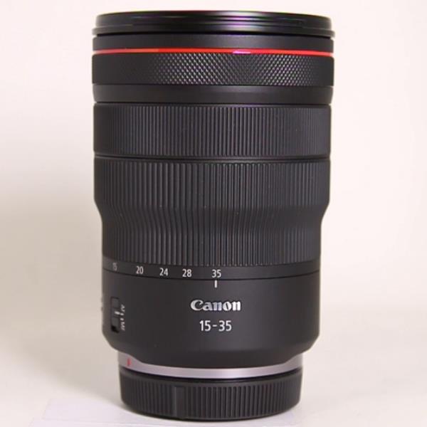 Used Canon RF 15-35mm f/2.8L IS USM Wide Angle Zoom Lens