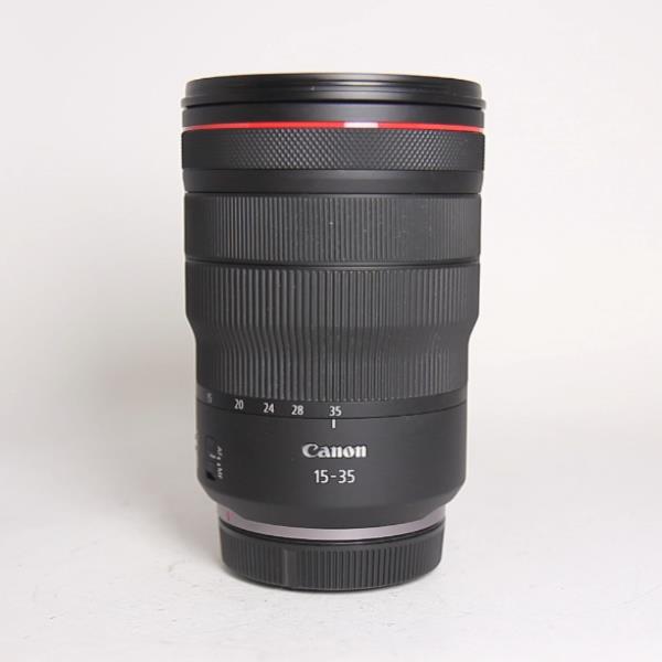 Used Canon RF 15-35mm f/2.8L IS USM Wide Angle Zoom Lens