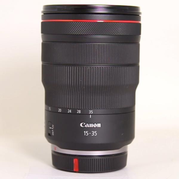 Used Canon RF 15-35mm f/2.8L IS USM Wide Angle Zoom Lens