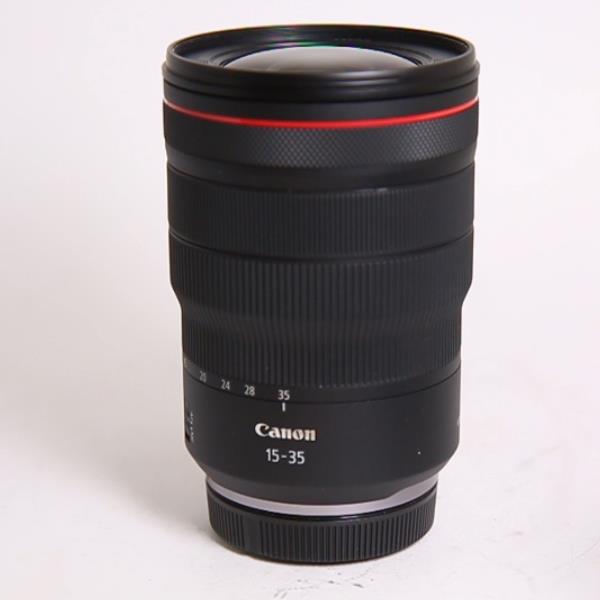 Used Canon RF 15-35mm f/2.8L IS USM Wide Angle Zoom Lens