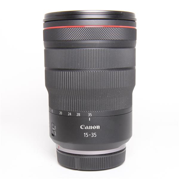 Used Canon RF 15-35mm f/2.8L IS USM Wide Angle Zoom Lens
