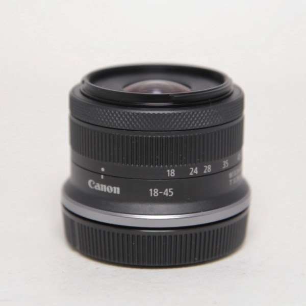 Used Canon RF-S 18-45mm f/4.5-6.3 IS STM Lens