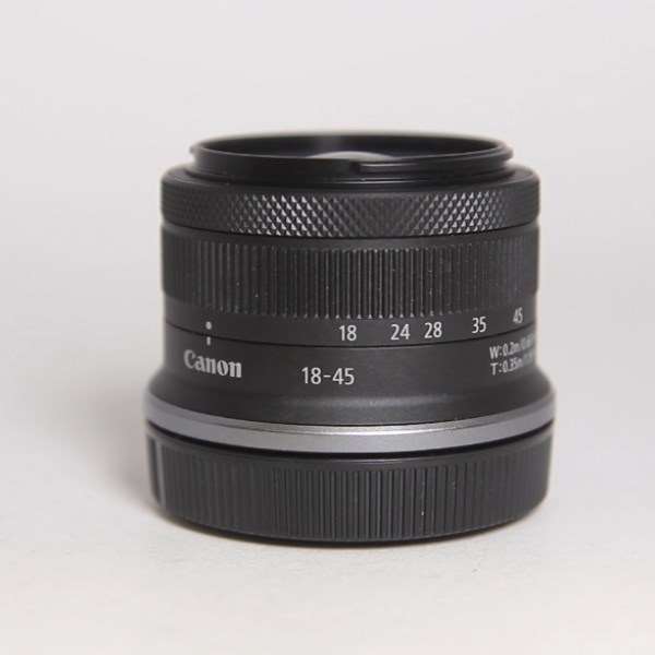 Used Canon RF-S 18-45mm f/4.5-6.3 IS STM Lens