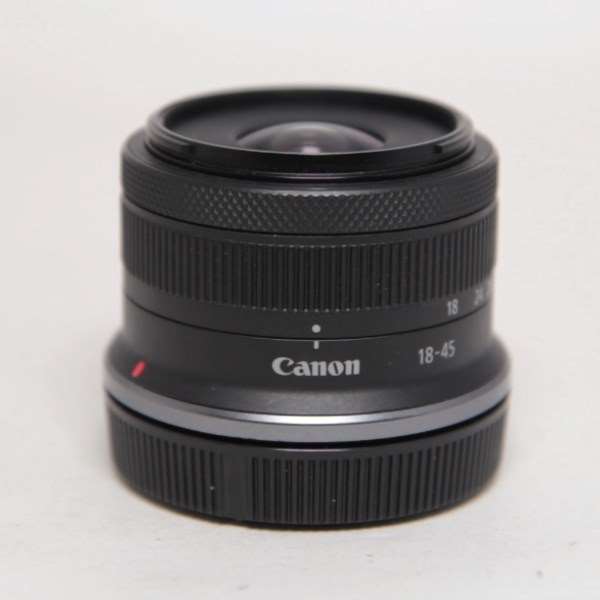 Used Canon RF-S 18-45mm f/4.5-6.3 IS STM Lens