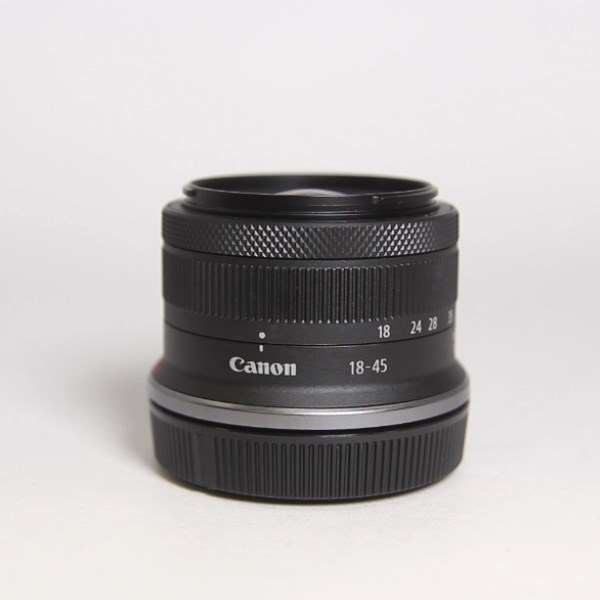 Used Canon RF-S 18-45mm f/4.5-6.3 IS STM Lens