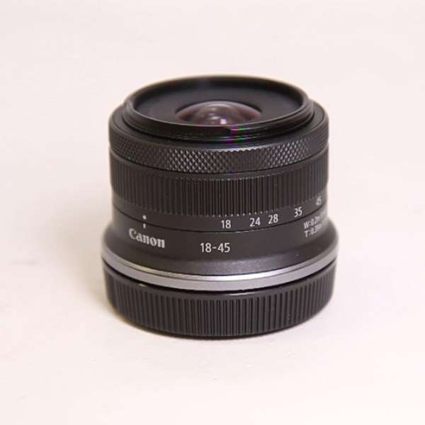 Used Canon RF-S 18-45mm f/4.5-6.3 IS STM Lens