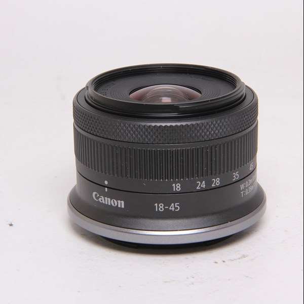 Used Canon RF-S 18-45mm f/4.5-6.3 IS STM Lens