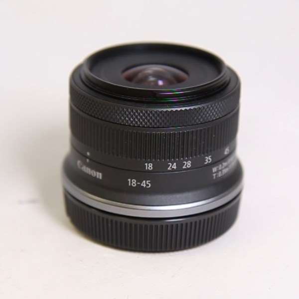 Used Canon RF-S 18-45mm f/4.5-6.3 IS STM Lens