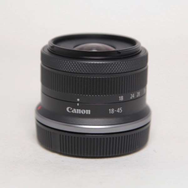 Used Canon RF-S 18-45mm f/4.5-6.3 IS STM Lens