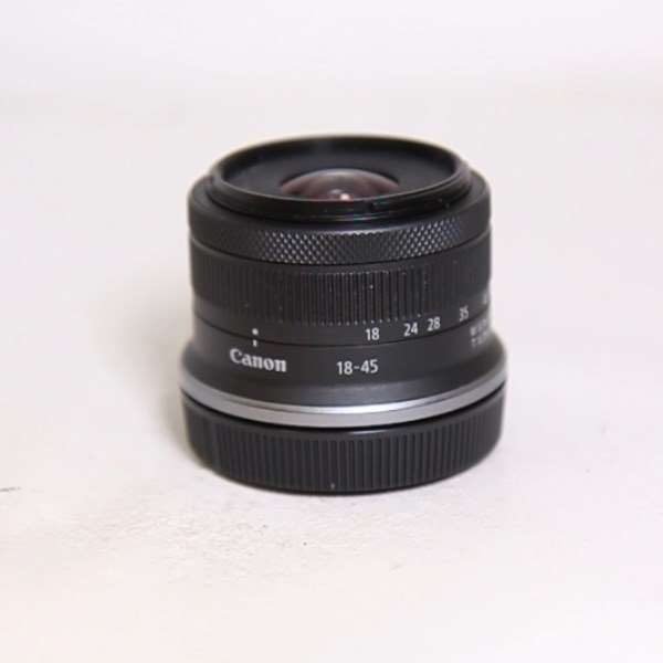 Used Canon RF-S 18-45mm f/4.5-6.3 IS STM Lens