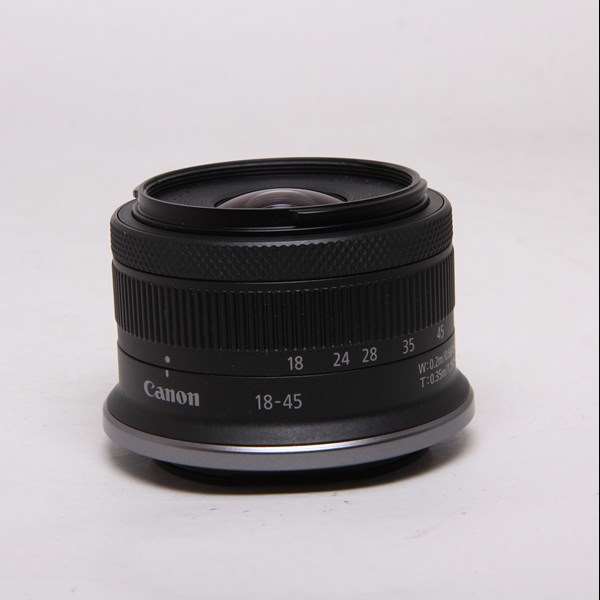 Used Canon RF-S 18-45mm f/4.5-6.3 IS STM Lens