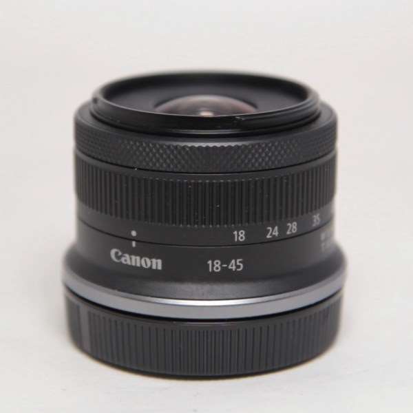 Used Canon RF-S 18-45mm f/4.5-6.3 IS STM Lens