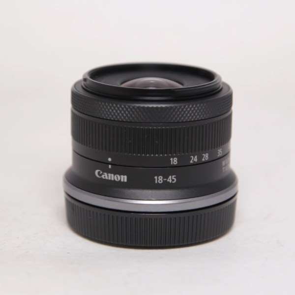 Used Canon RF-S 18-45mm f/4.5-6.3 IS STM Lens