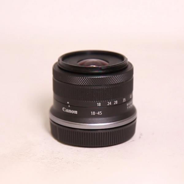 Used Canon RF-S 18-45mm f/4.5-6.3 IS STM Lens