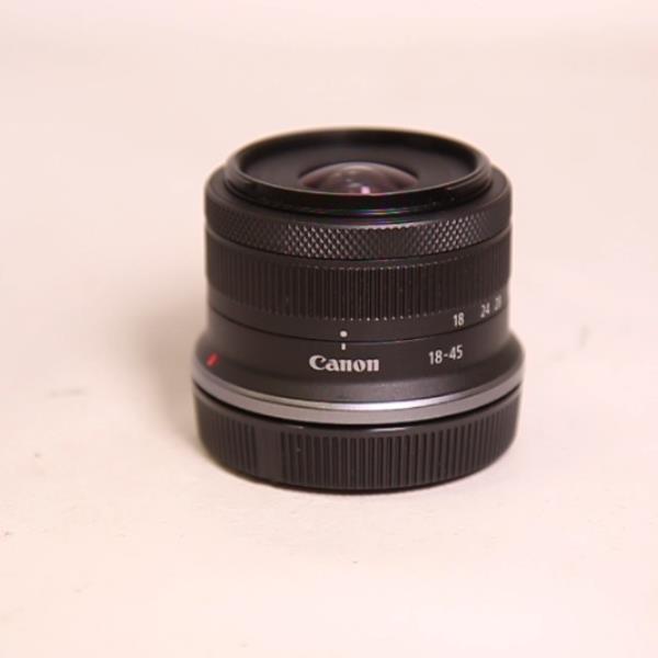 Used Canon RF-S 18-45mm f/4.5-6.3 IS STM Lens