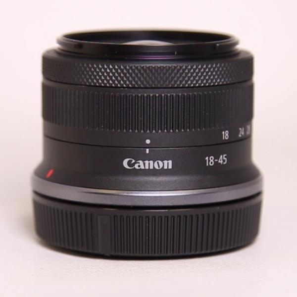 Used Canon RF-S 18-45mm f/4.5-6.3 IS STM Lens