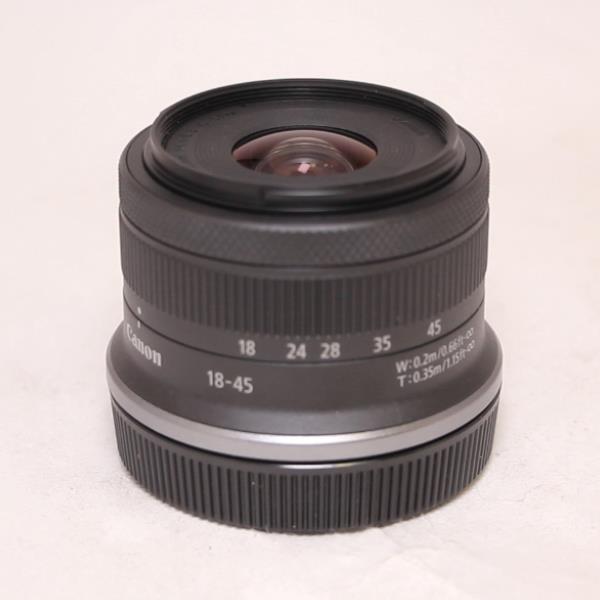 Used Canon RF-S 18-45mm f/4.5-6.3 IS STM Lens