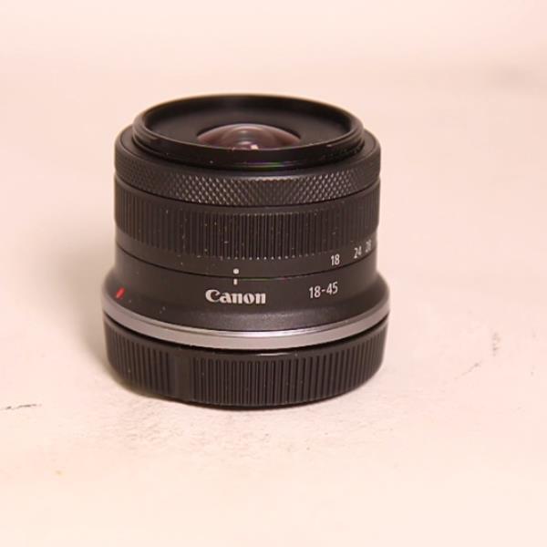 Used Canon RF-S 18-45mm f/4.5-6.3 IS STM Lens