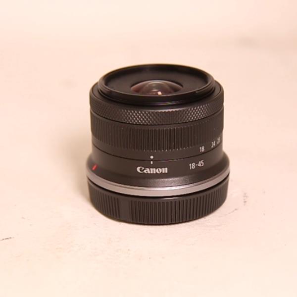 Used Canon RF-S 18-45mm f/4.5-6.3 IS STM Lens