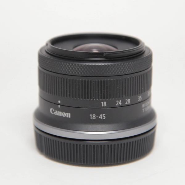 Used Canon RF-S 18-45mm f/4.5-6.3 IS STM Lens