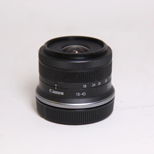 Used Canon RF-S 18-45mm f/4.5-6.3 IS STM Lens