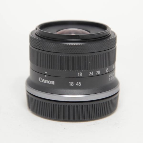 Used Canon RF-S 18-45mm f/4.5-6.3 IS STM Lens