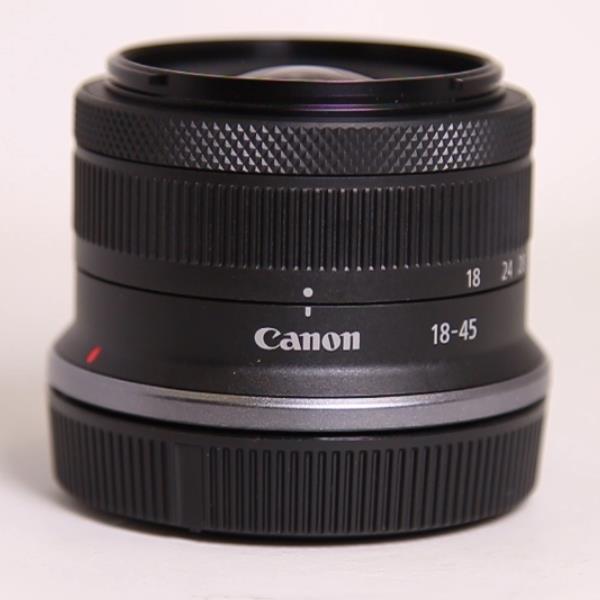 Used Canon RF-S 18-45mm f/4.5-6.3 IS STM Lens