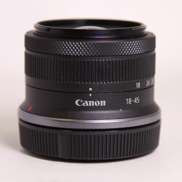 Used Canon RF-S 18-45mm f/4.5-6.3 IS STM Lens