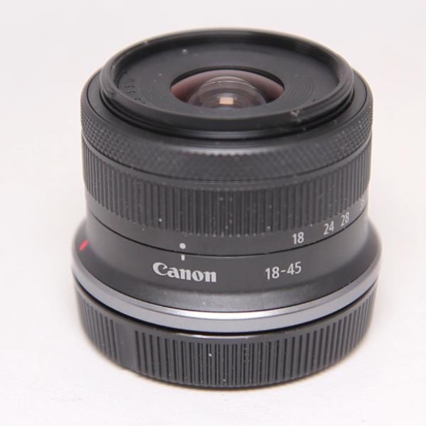 Used Canon RF-S 18-45mm f/4.5-6.3 IS STM Lens