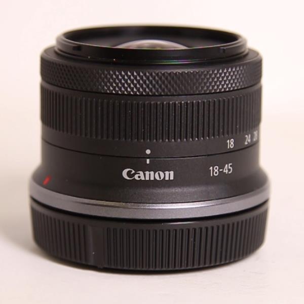 Used Canon RF-S 18-45mm f/4.5-6.3 IS STM Lens