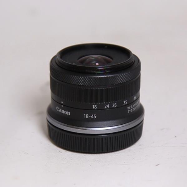 Used Canon RF-S 18-45mm f/4.5-6.3 IS STM Lens