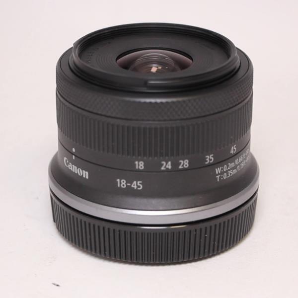 Used Canon RF-S 18-45mm f/4.5-6.3 IS STM Lens