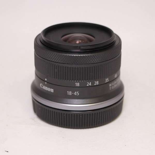 Used Canon RF-S 18-45mm f/4.5-6.3 IS STM Lens