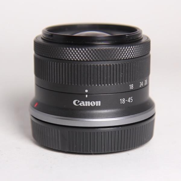 Used Canon RF-S 18-45mm f/4.5-6.3 IS STM Lens