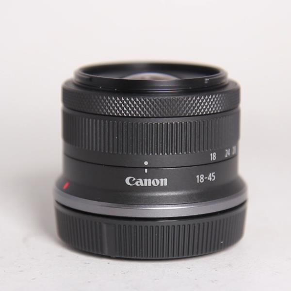 Used Canon RF-S 18-45mm f/4.5-6.3 IS STM Lens