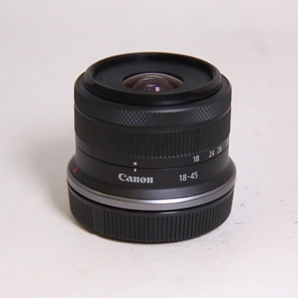 Used Canon RF-S 18-45mm f/4.5-6.3 IS STM Lens